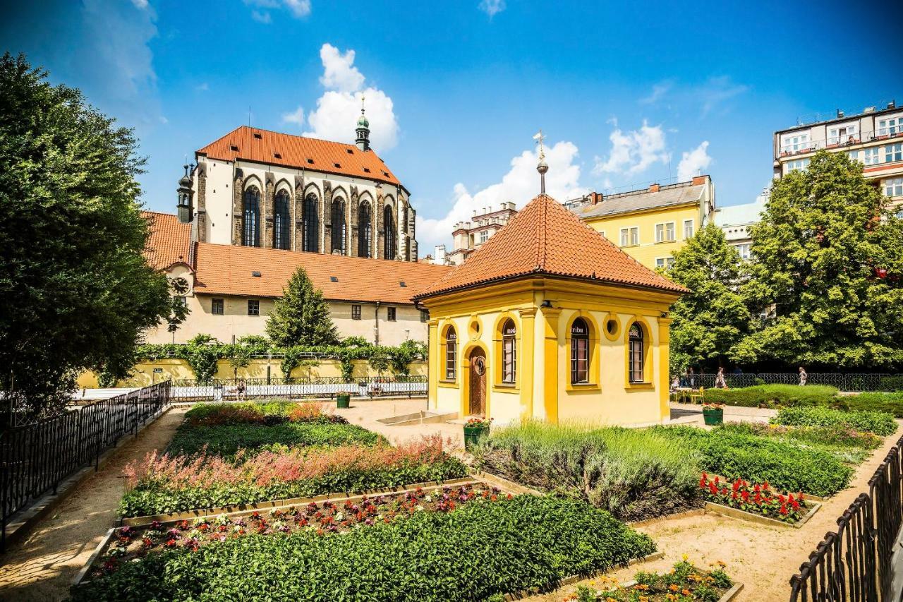 Prostorny 3 Pokojovy Apartman S Dvema Terasami Prague Ngoại thất bức ảnh