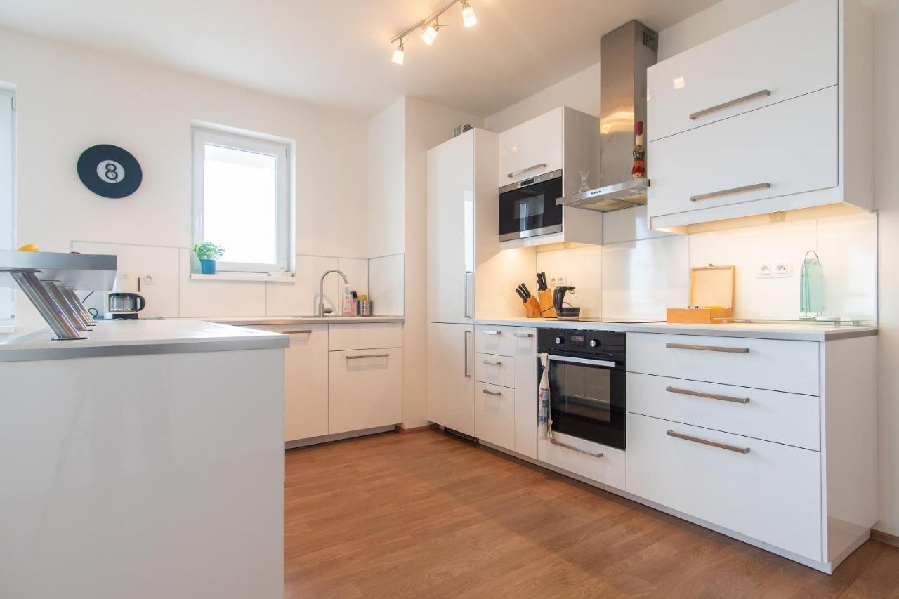 Prostorny 3 Pokojovy Apartman S Dvema Terasami Prague Ngoại thất bức ảnh